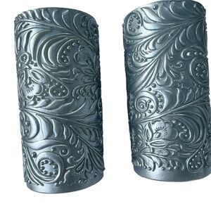 2 Elegant Flameless candles